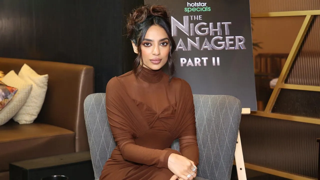 Sobhita Dhulipala, who plays Kaveri