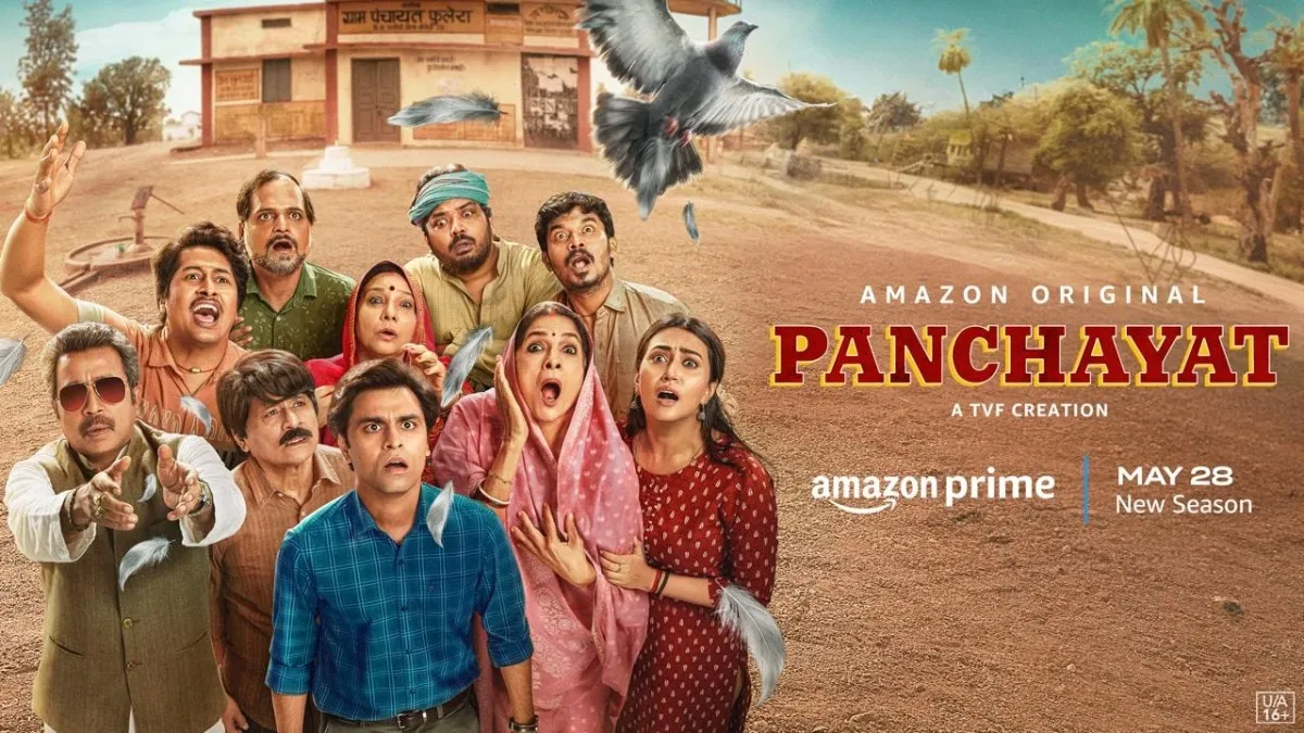 Panchayat 3 release date out! Jitendra Kumar-led series to come out on May  28