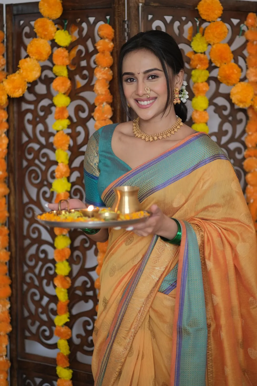 Sayli, who plays Maata Anjani