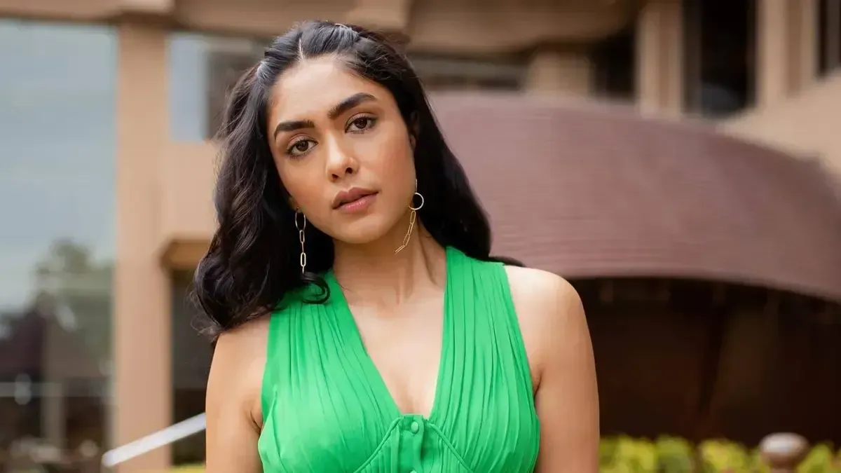 When Mrunal Thakur fought with the makers