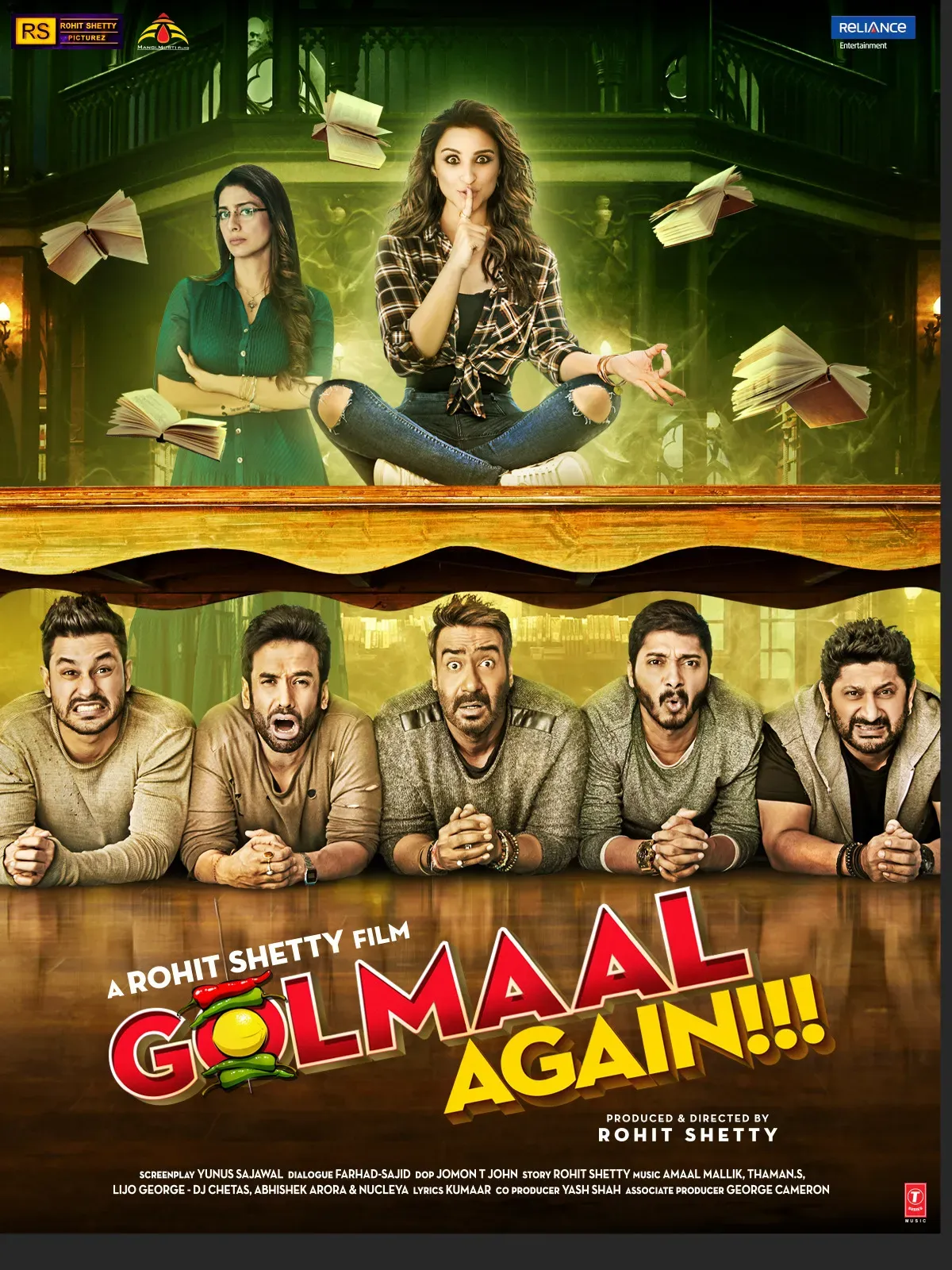 Prime Video: Golmaal Again