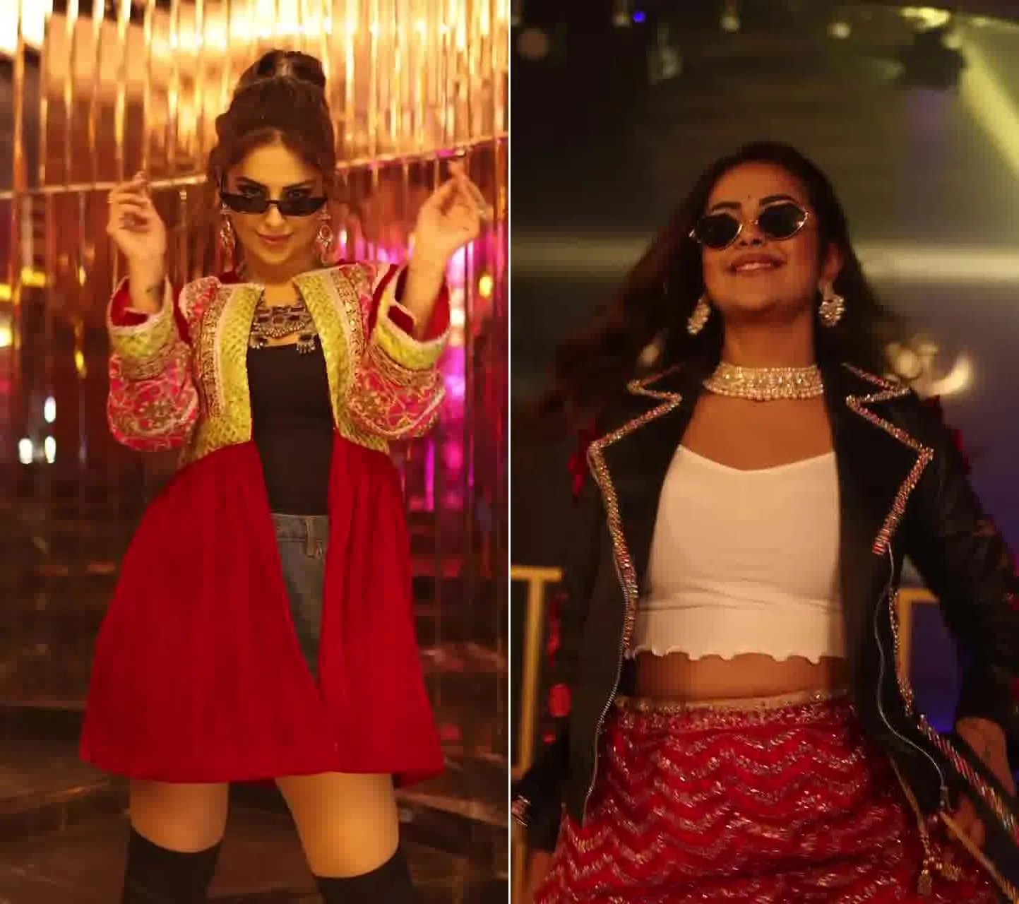 Modern Jugni Avika Gor's Charismatic Fusion in New Punjabi Song