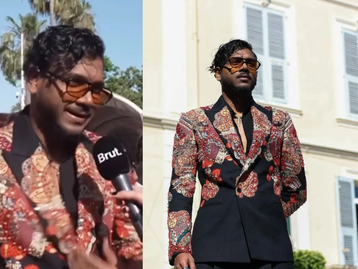 Watch: Rapper King Makes Fun Of His Own Accent At Cannes 2024, Internet Reacts