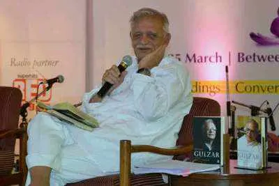 Gulzar reads from his diary of Neglected Poems - Times of India