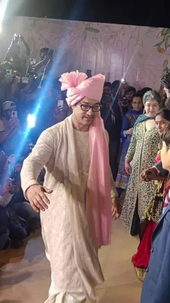 Ira Khan Ties the Knot with Beau Nupur Shikhare