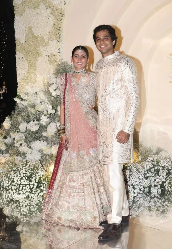 Konark Gowariker and Niyati Kanakia Wedding Reception