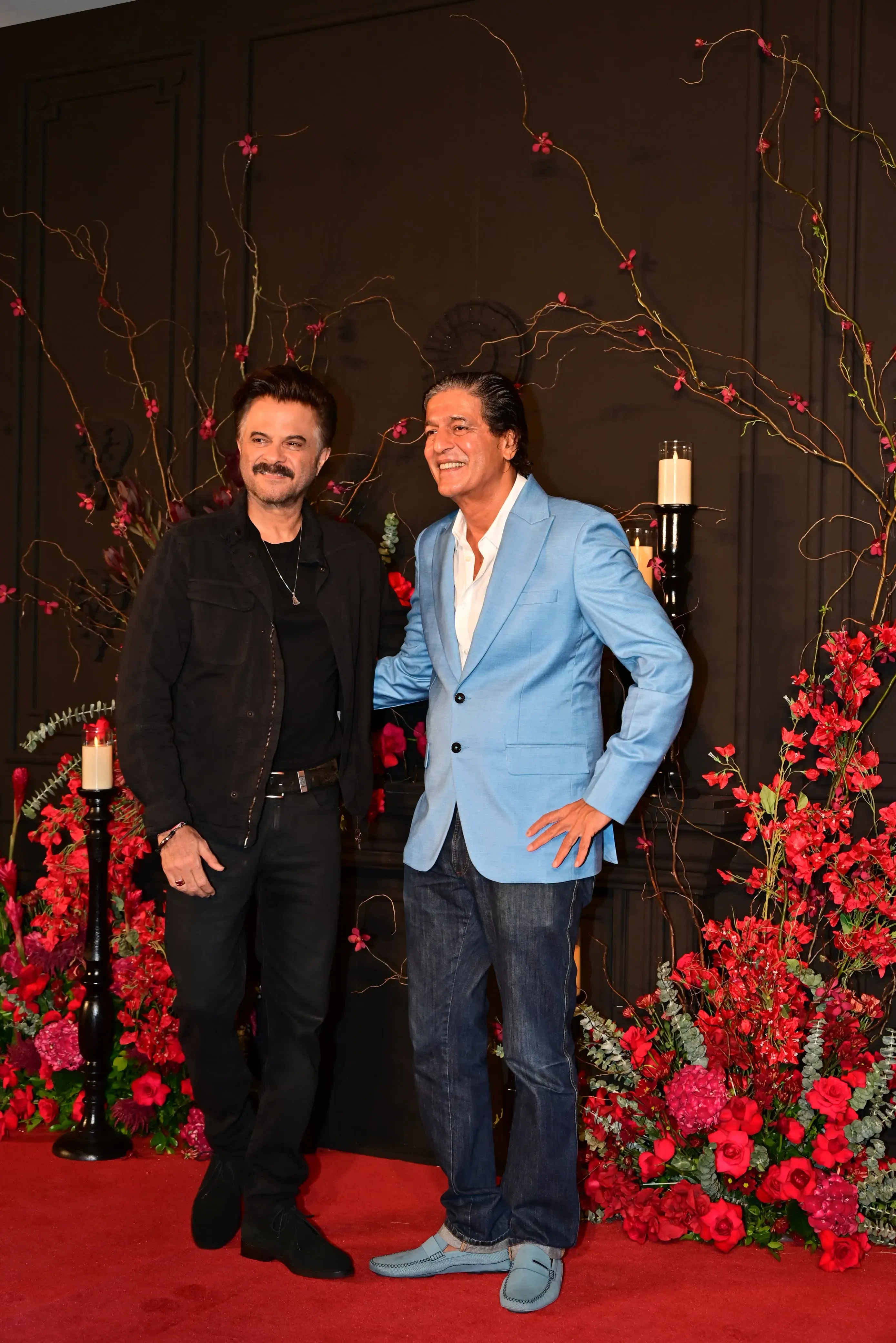 Anil Kapoor with Chanki panday