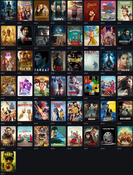 Bhushan Kumar films