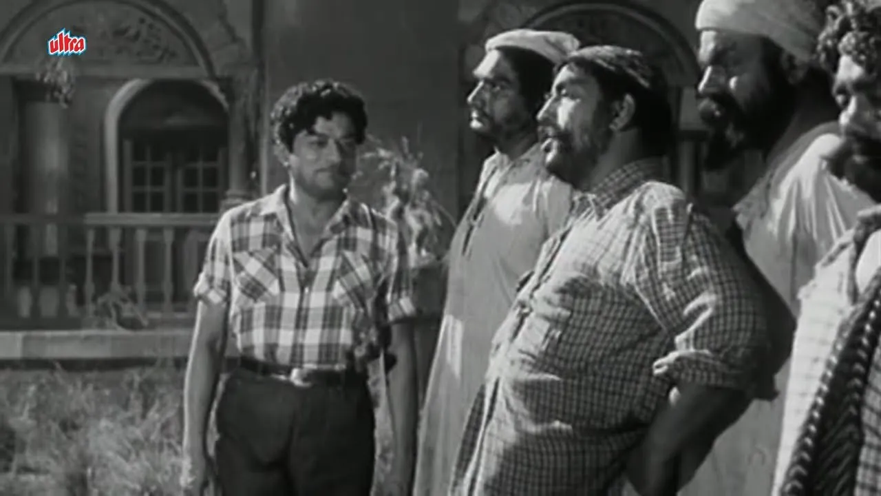 दो आंखें बारह हाथ फिल्म के इस सीन सचमुच रुलदिया - V. Shantaram - Do Aankhen  Barah Haath Scene - YouTube