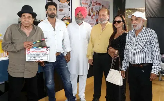 Dharmendra,sonu baggad,shavinder mahal,ranjeet riyaz,poonam sood & Baljinder Sidhu