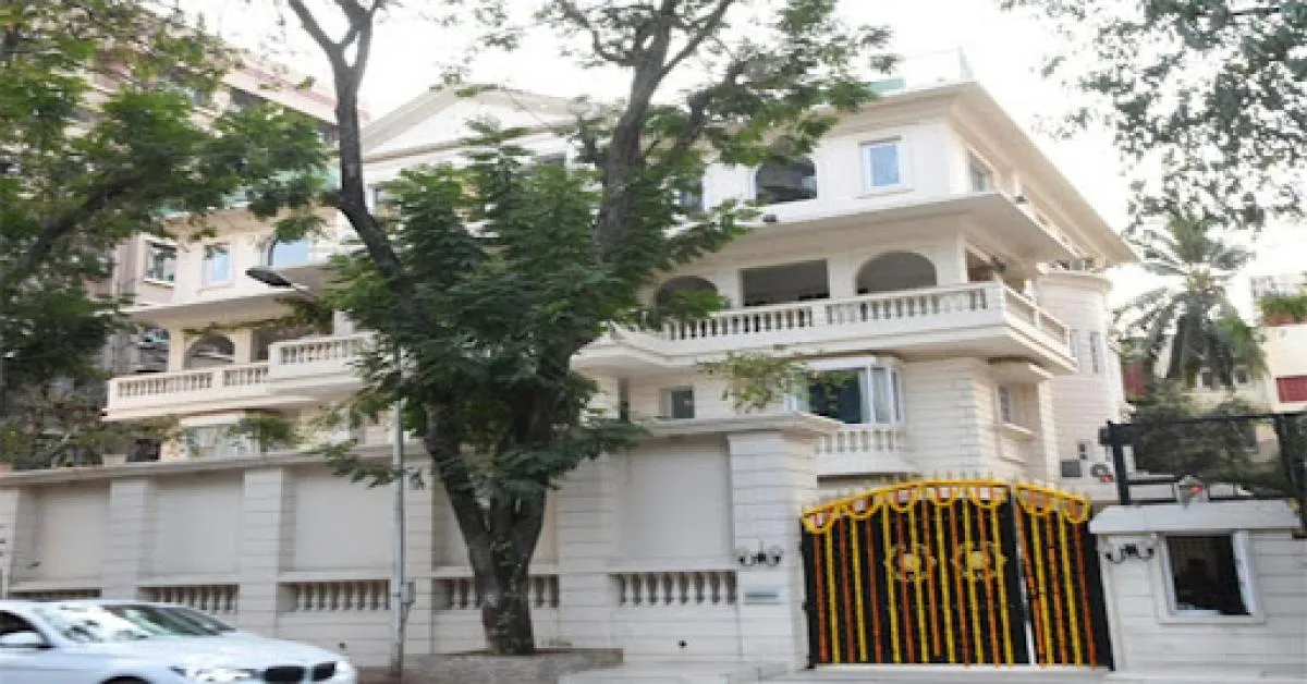 Here are all the details of Indian television producer Ekta Kapoor's house  in Mumbai.