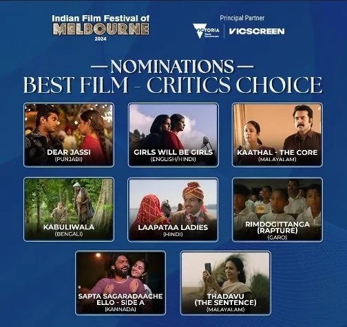 BEST DIRECTOR – CRITICS CHOICE