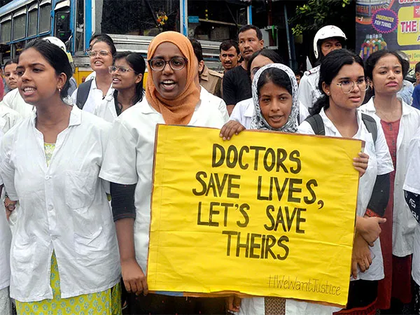 Doctors Across India Protest After Tragic Incident At RG Kar Medical College