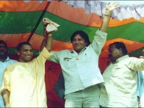 Yogi Adityanath With Bollywood Actor vinod Khanna