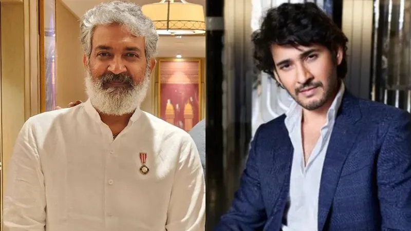 Mahesh Babu and SS Rajamouli