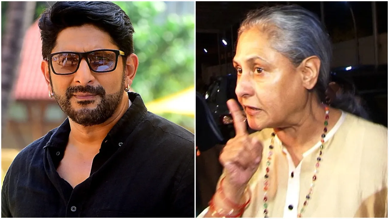 Arshad Warsi had called Jaya Bachchan's film rubbish