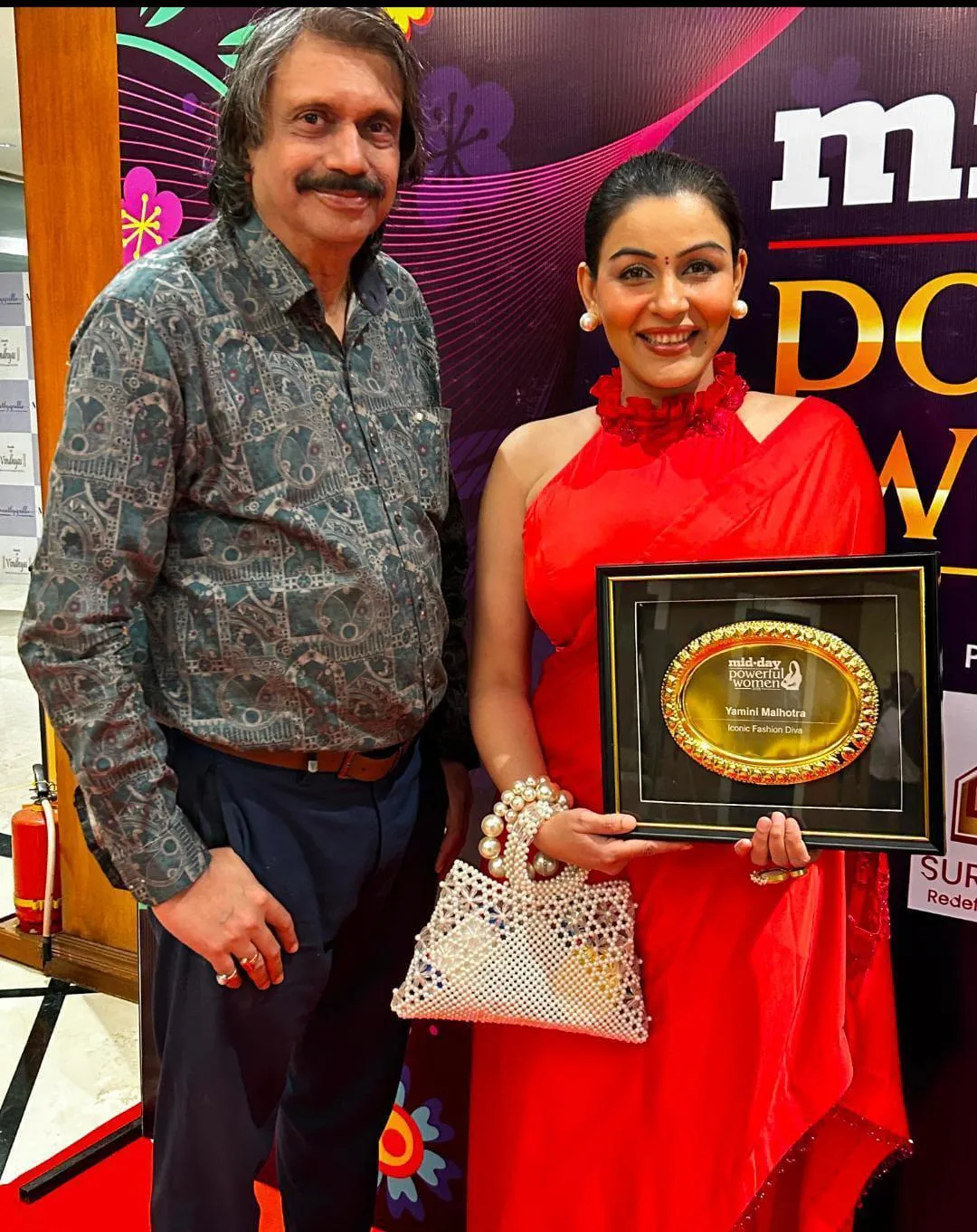 Yamini Malhotra--Bigg Boss 18 Contestant-Actress-Model with journalist Chaitanya Padukone 