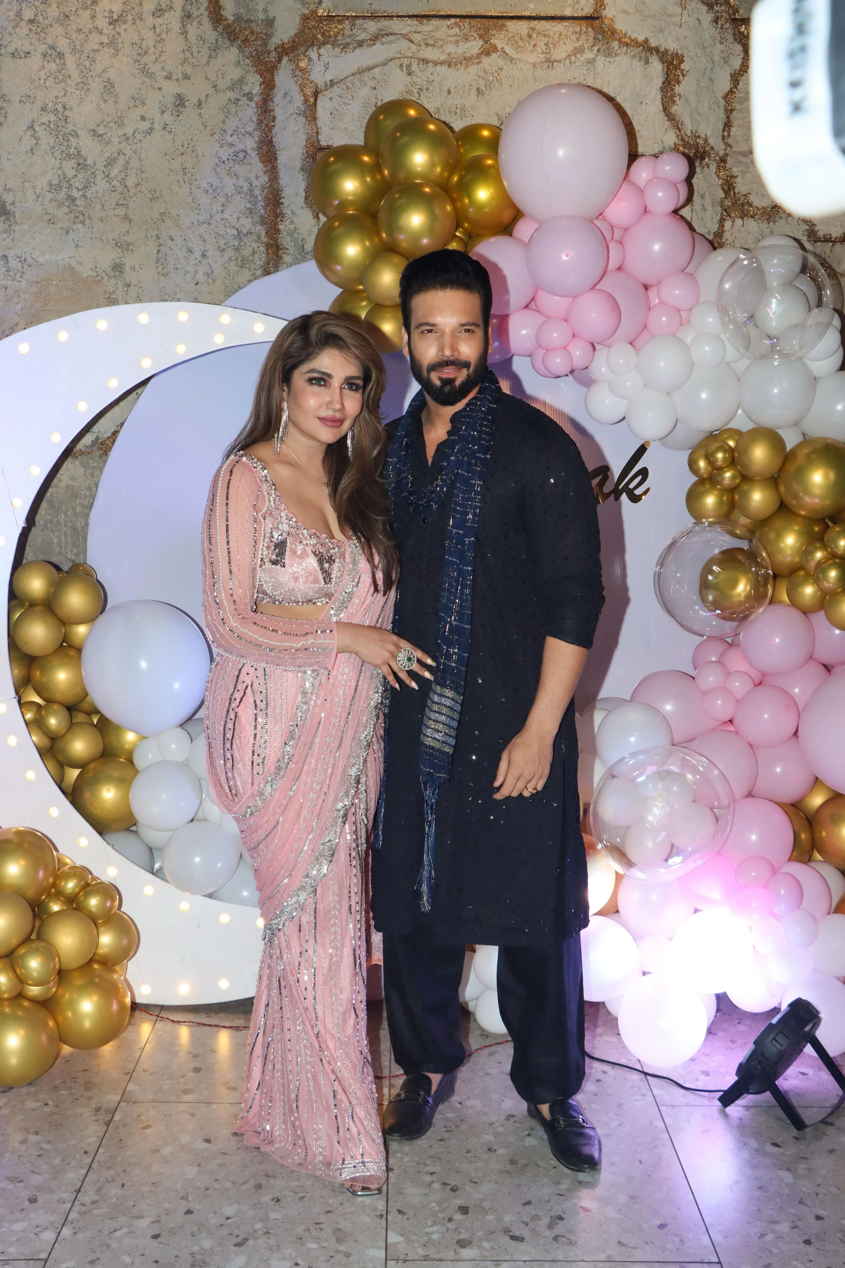 Aliza khan , Vikas Verma