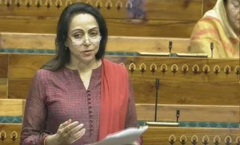 Hema Malini on Kumbh Mela, during the budget discussion