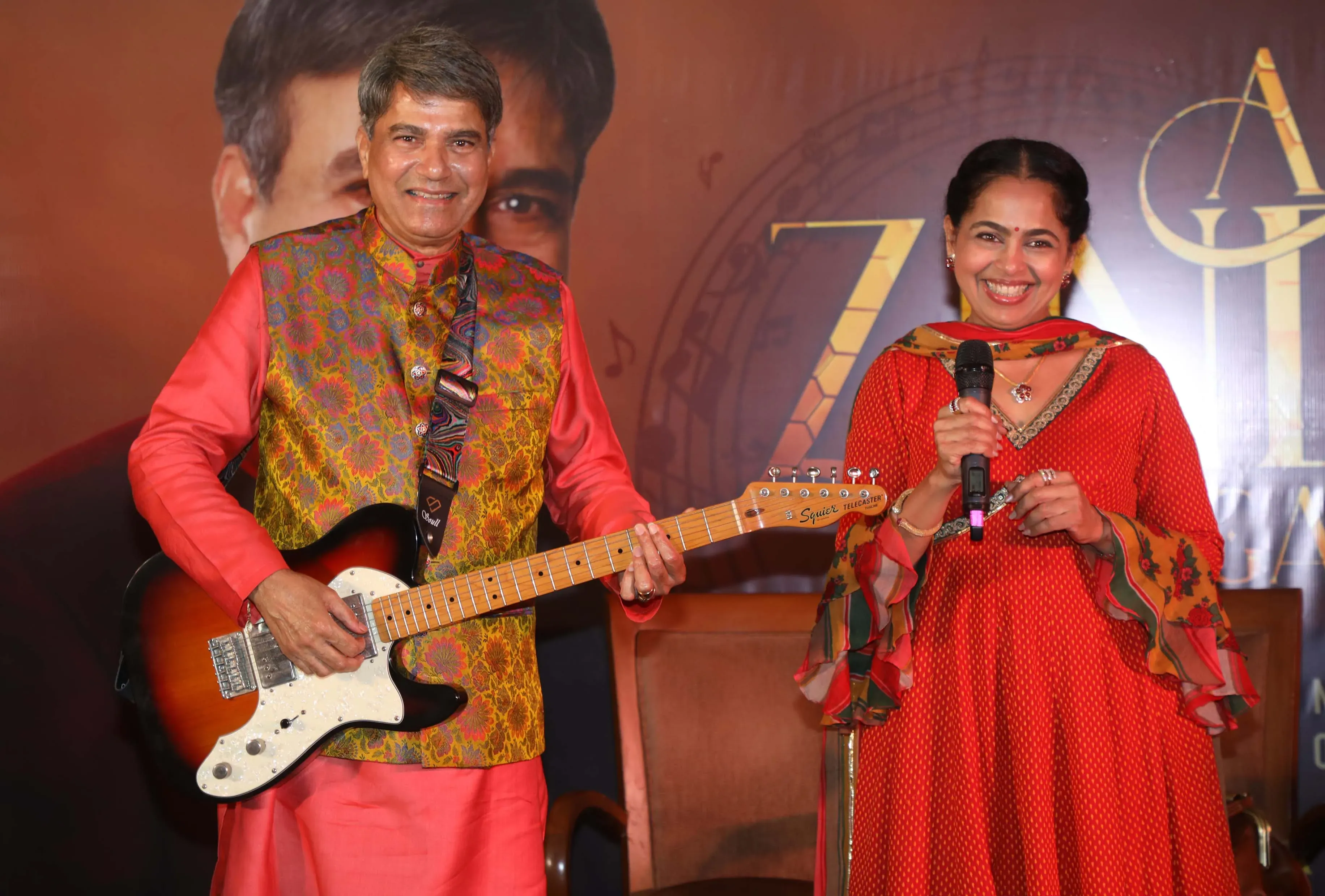 Suresh Wadkar & padma Wadkar