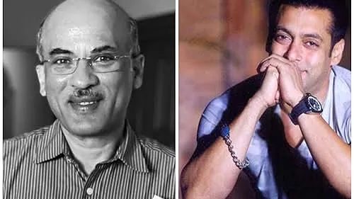 Sooraj Barjatya and Salman Khan