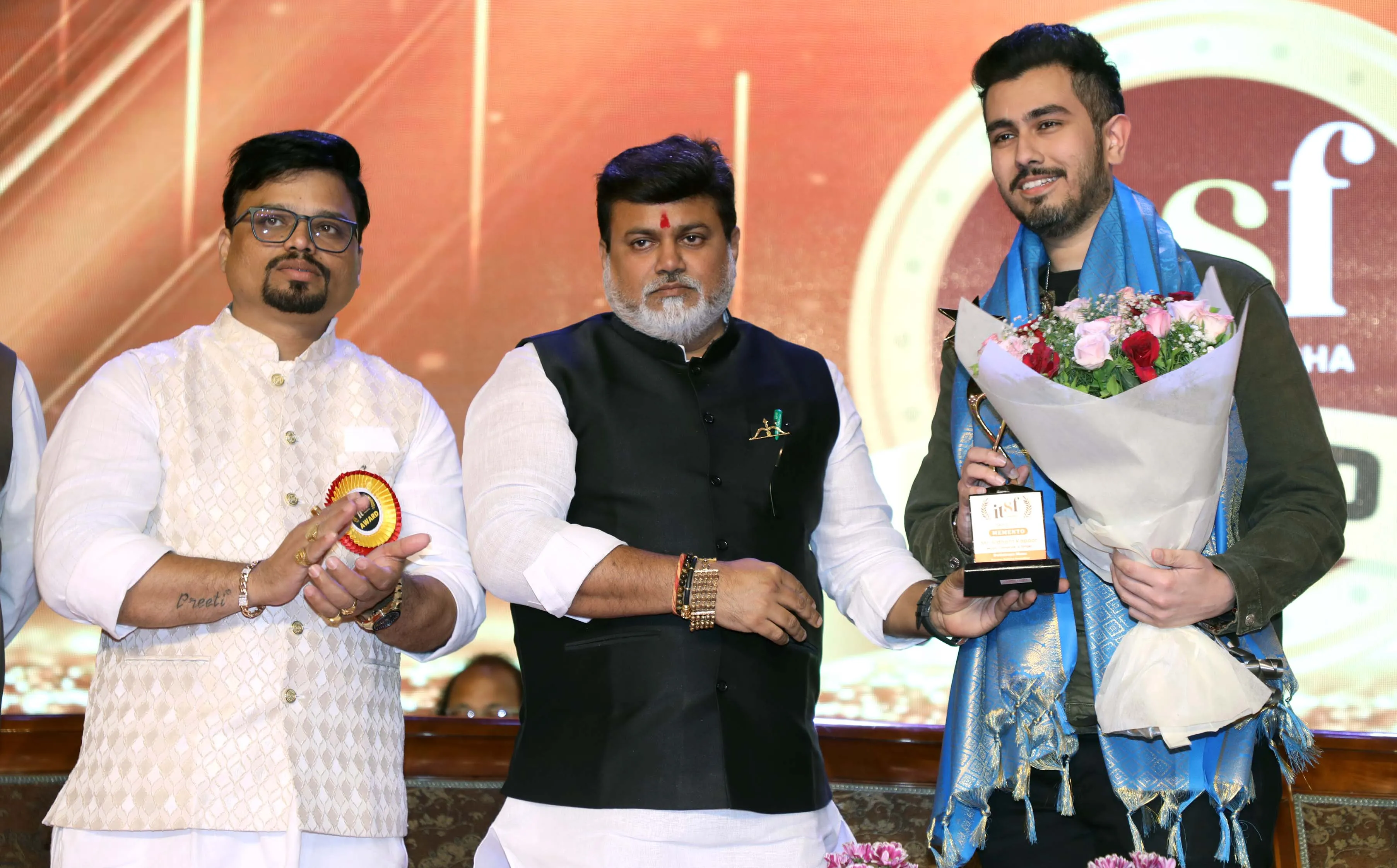 Dattatraya Mane,Uday Samant & Sidhant Kapoor