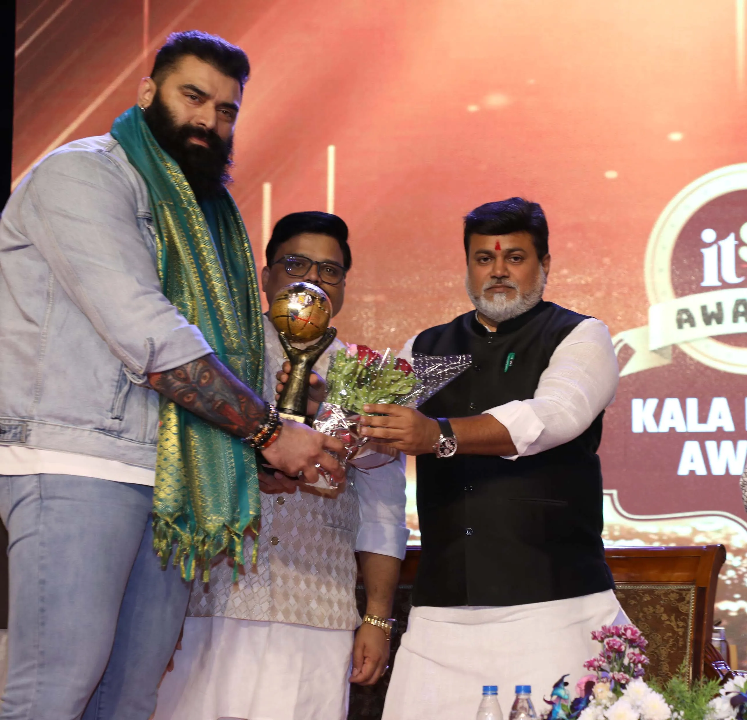 Niketan Dheer,Dattatraya Mane & Uday Samant