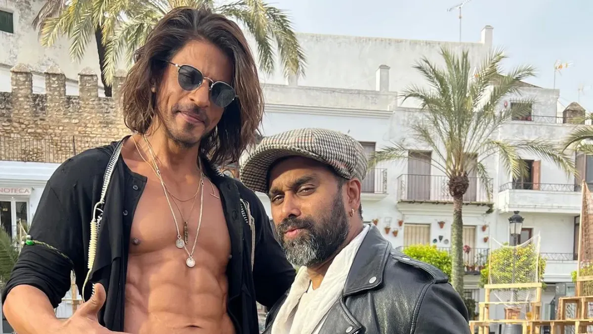 Shah Rukh Khan was 'in severe pain' while filming Jhoome Jo Pathan, says Bosco Martis: 'never said anything' - Entertainment