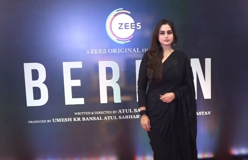 Bigg Boss fame Ayesha Khan was also seen at the event,