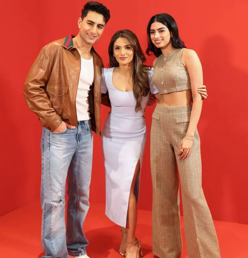 Shauna Gautam on Directing ‘Nadaaniyan’ A Special Journey