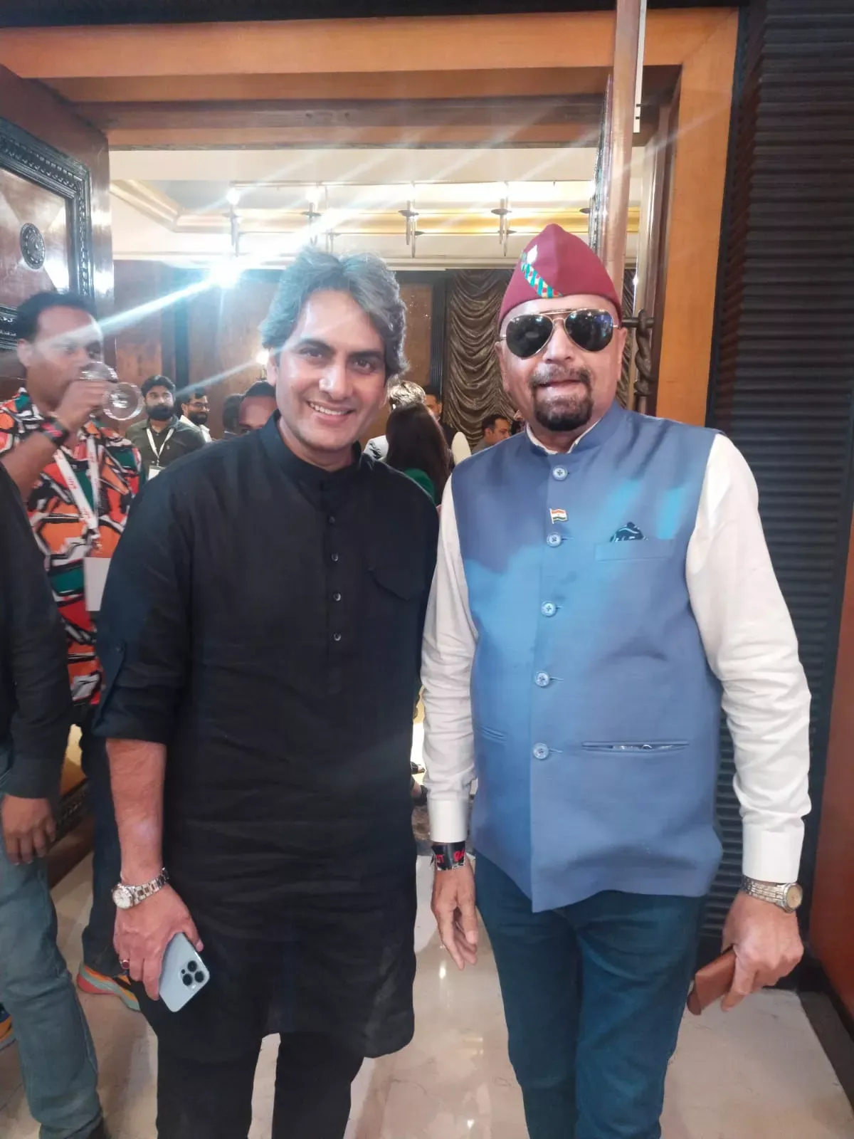 Sudhir Chaudhary consulting editor, Aaj Tak