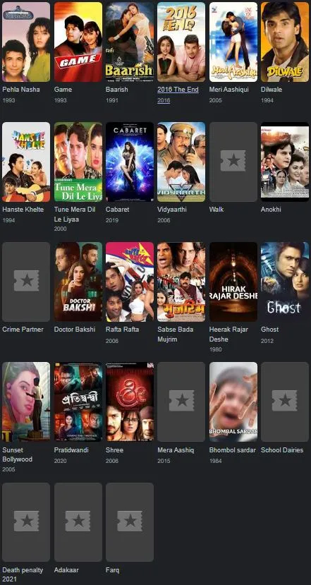 Rahul Roy filmography