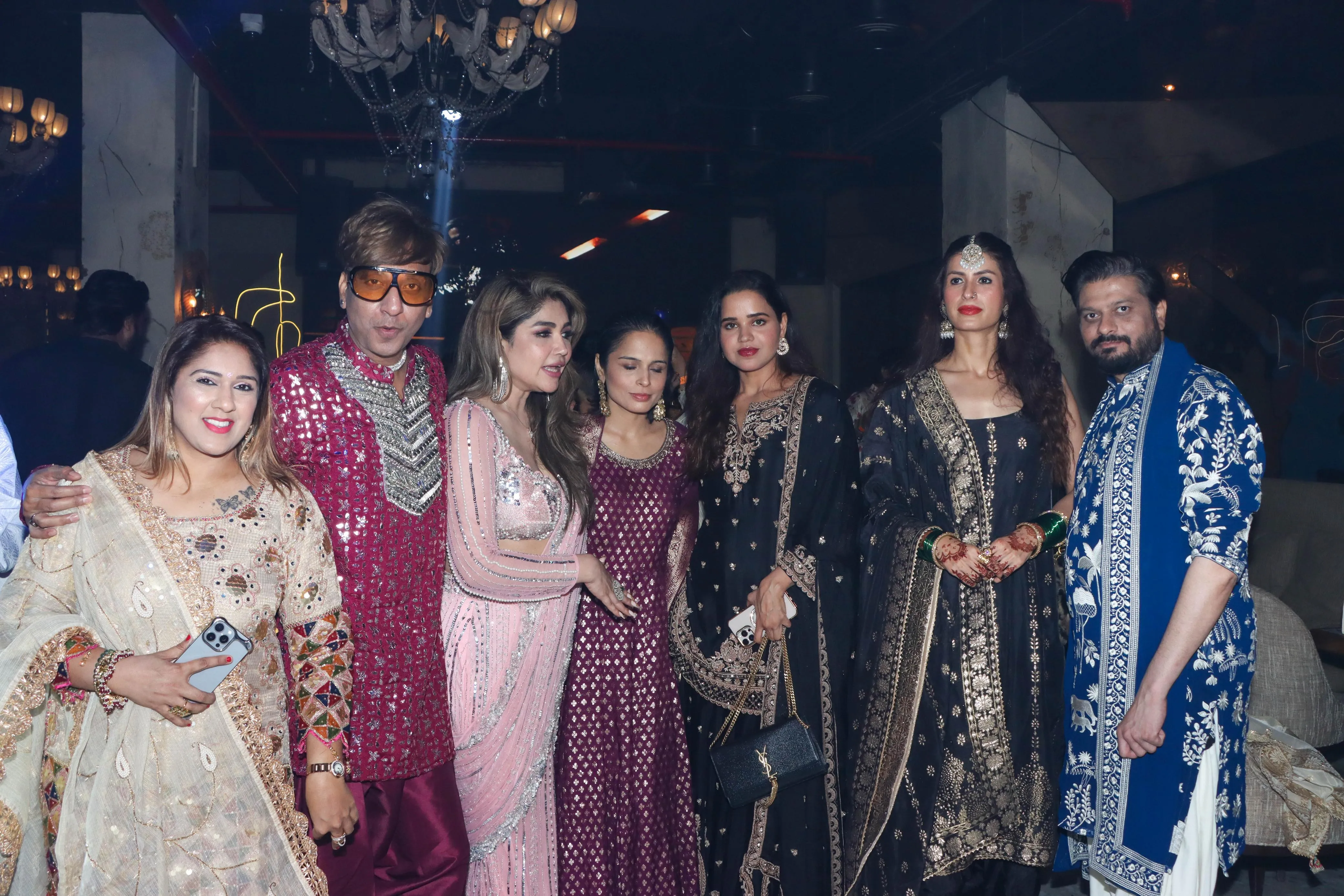 Rehan Shah, Aliza khan, Sonia BirjeSiddharth kashyap