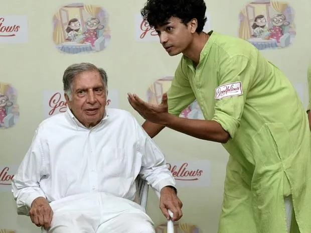 Ratan Tata invests in senior citizen companionship-as-service startup |  Company News - Business Standard