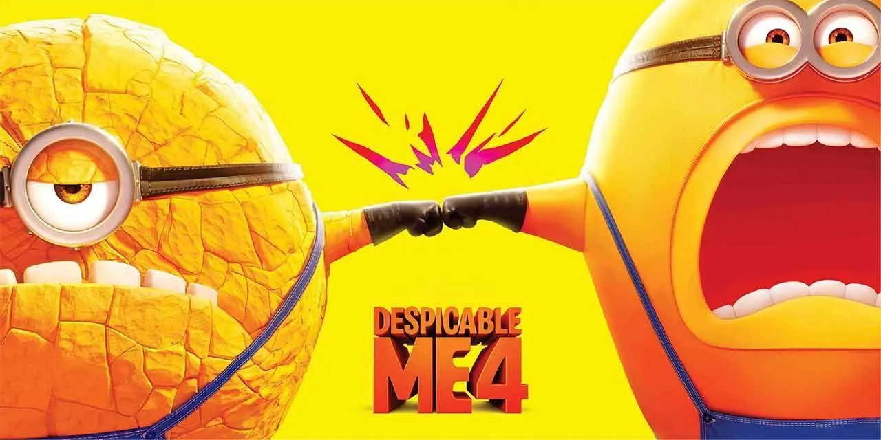 Despicable Me 4 (2024) - Movie | Reviews, Cast & Release Date