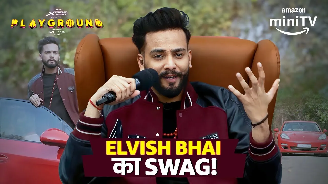 Elvish Yadav Ka Swag In Playground Season 3