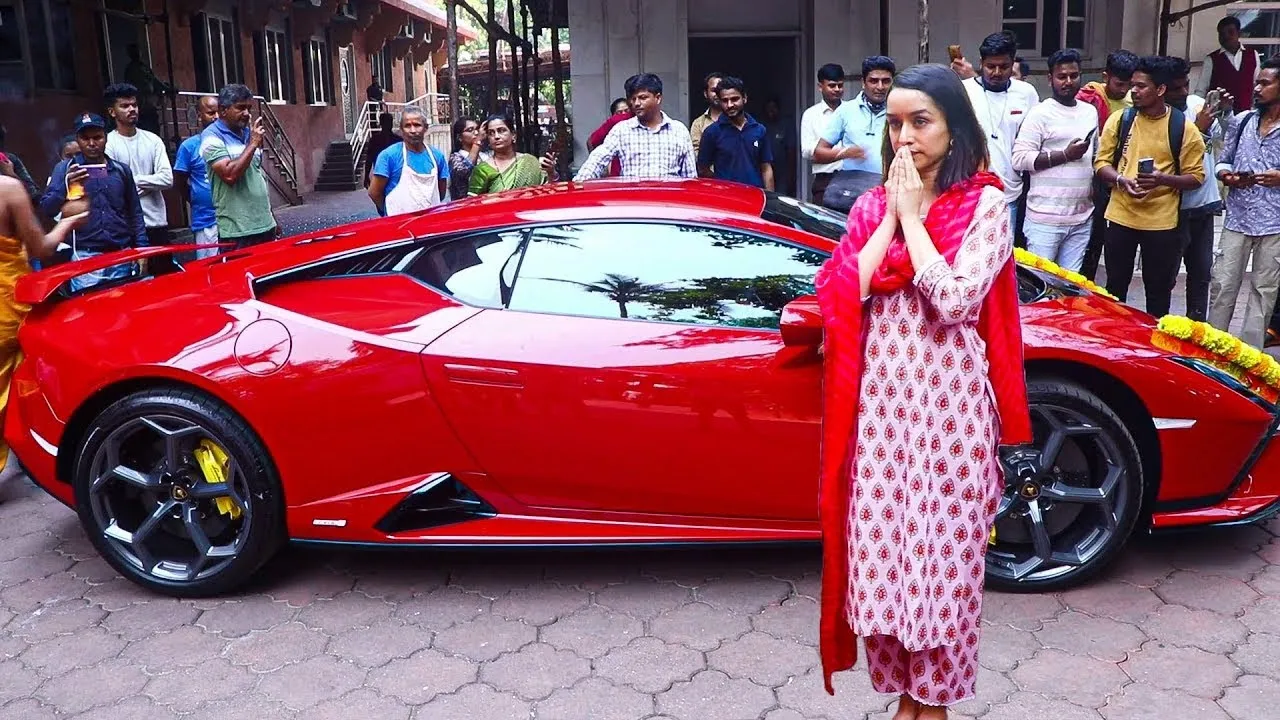 Shraddha Kapoor Buys Lamborghini Huracan Tecnica Worth Rs 4 Crore