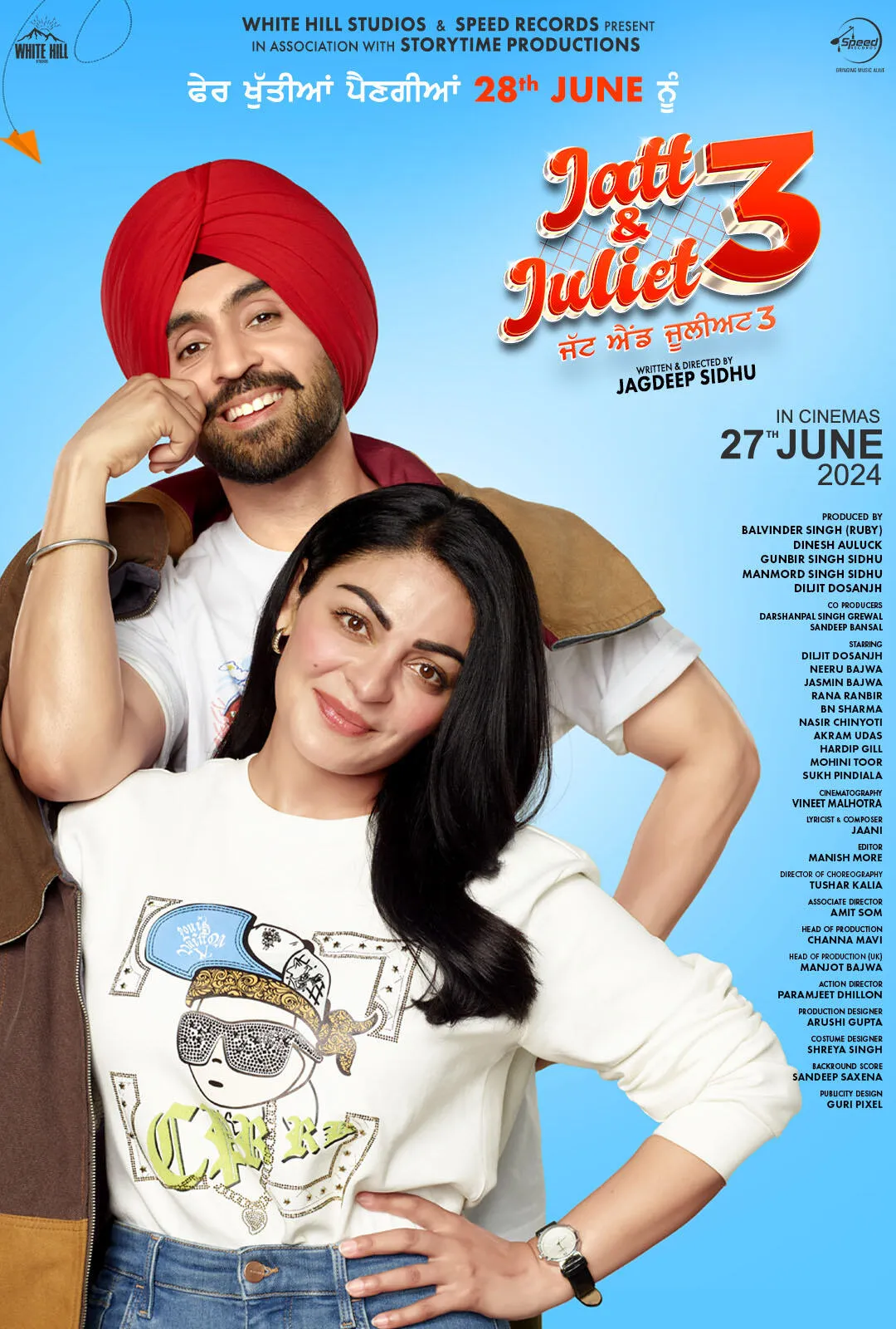 Jatt & Juliet 3 (2024) Tickets & Showtimes | Fandango