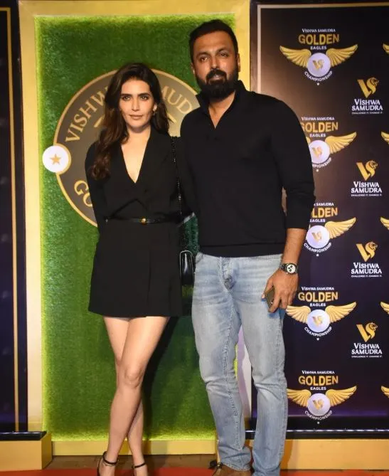 Karishma Tanna and Varun Bangera