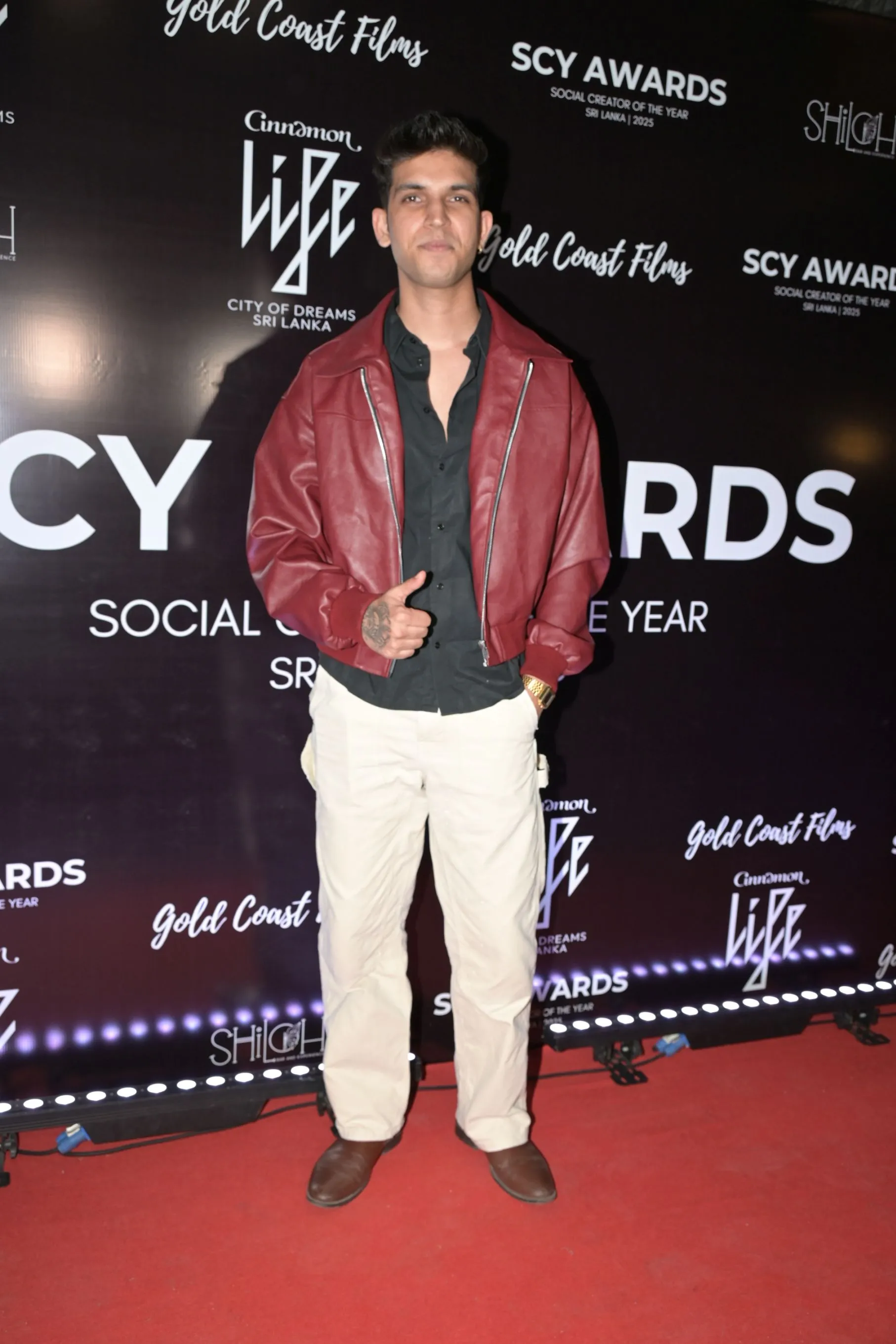 Himanshu Arora at the Launch of SCY Awards 25