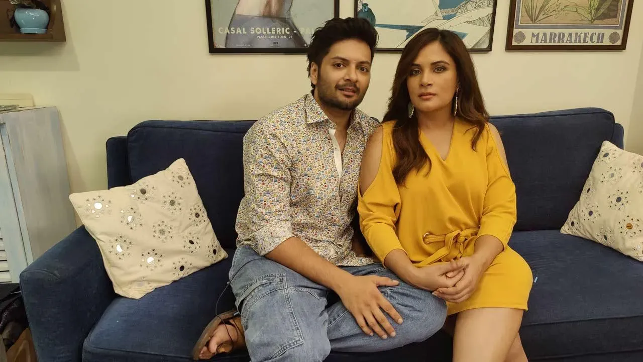 Richa Chadha and Ali Fazal shared the good news