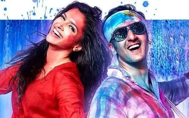 Deepika and Ranveer's Balm Pichkari look