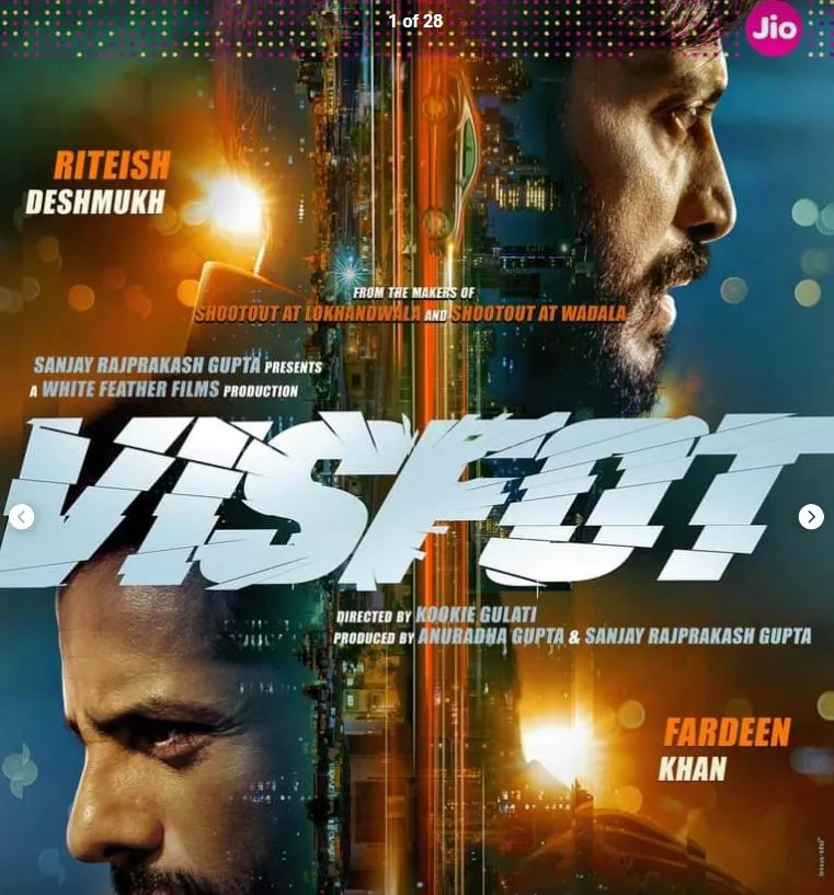 Krystle D'Souza's 'Visfot' Marks Her 2nd Film Release