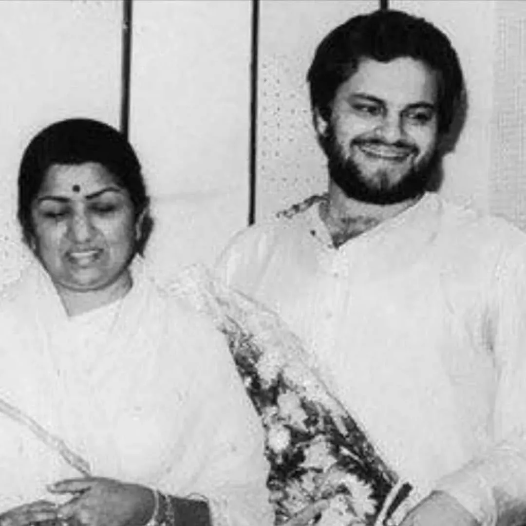 Nitin Mukesh Birthday: Lata Mangeshkar gave Nitin Mukesh the first opportunity to sing in front of the world - happy birthday nitin mukesh lata mangeshkar bonding know about this rk - News18 Hindi