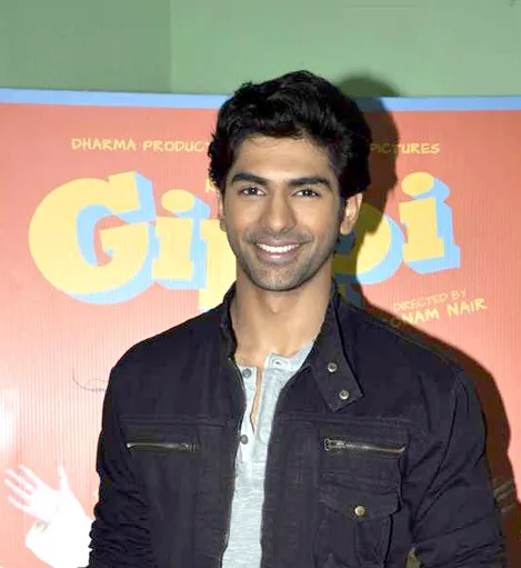 File:Taaha Shah at the press meet of 'Gippi'.jpg - Wikimedia Commons