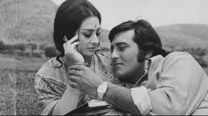 Vinod Khanna as a villain