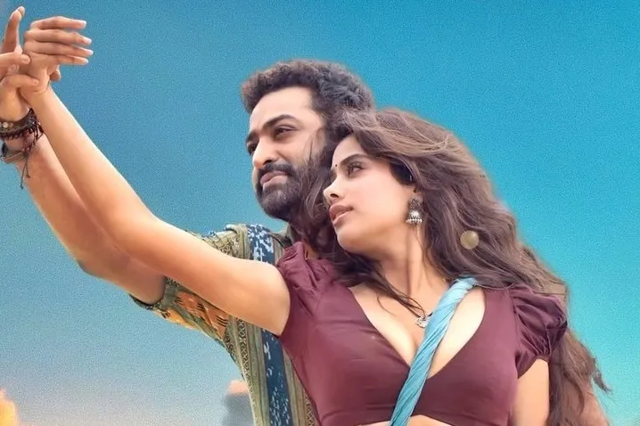 'Daavudi': NTR Jr. & Janhvi Kapoor Dazzle in Stunning New Song