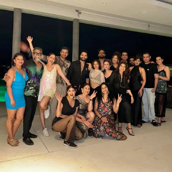 Seerat Kapoor and her entire Tribe