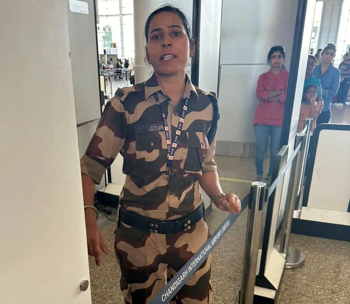 Farmer outfits back CISF constable who slapped Kangana, seek probe -  Rediff.com