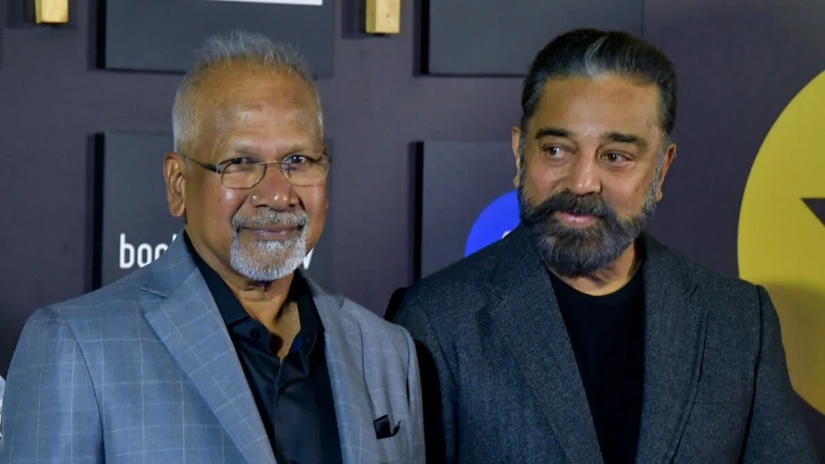 Thug Life: Kamal Haasan, Mani Ratnam